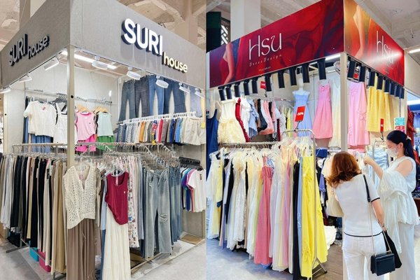 The Box Market tập trung nhiều phong cách thời trang hiện đại, trendy